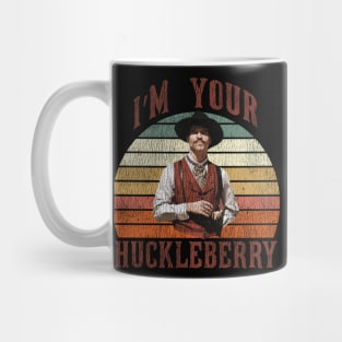 I'm Your Huckleberry Vintage Mug